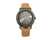 Fastrack Quartz Bare Basics Grey Dial Men's Watch W/Box