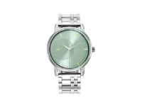 Fastrack Stunners Quartz Analog Green Dial Metal Strap Men's Watch