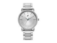 Fastrack Stunners Quartz Analog Silver Dial Metal Strap Men's Watch