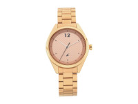 Fastrack Quartz Rose Gold Dial Women's Watch W/Box