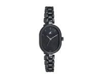Fastrack Style Up Black Dial Metal Strap women's Watch