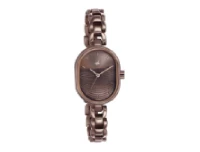 Fastrack Style Up Brown Dial Metal Strap Women's Watch