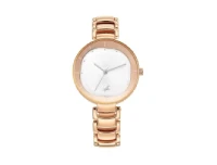 Fastrack Style Up Quartz Analog Silver Dial Metal Strap Women's Watch