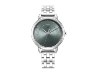 Fastrack Stunners Quartz Analog Blue Dial Metal Strap Women's Watch