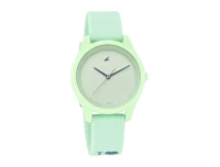 Fastrack Monochrome Green Dial Silicone Strap Women's Watch