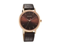 Sonata Utsav Quartz Analog Brown Dial Men's Watch