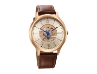 Sonata Unveil Multifunction Rose Gold Dial Leather Strap Women's Watch