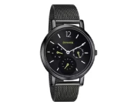Sonata Jet Black Dial Multifunction Women's Watch