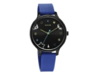 Sonata Play Black Dial Women's Watch