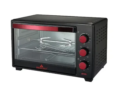 Bright 30L Electric Oven with Rotisserie