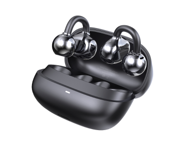 OWS Clip-On Wireless Earphone Black