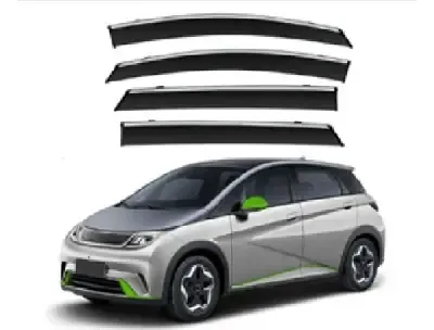 BYD Weather shield DOOR Window Visors (Polycarbonate, 4-Piece Set)