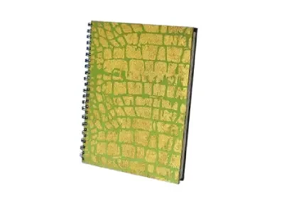 M Notebook-Crocadile