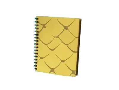 S Notebook-Fish Scale
