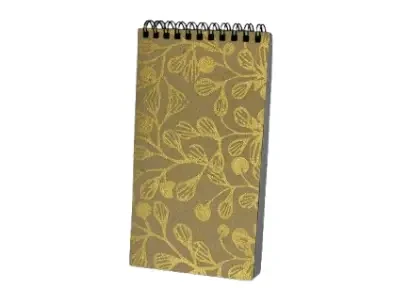 Tall notebook-Small Leaf