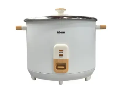 Abans 2.8L Rice Cooker With Stainless Steel Pot