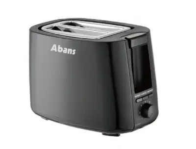 Abans 2 Slice Toaster