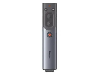 Baseus Orange Dot AI Wireless Presenter - Grey