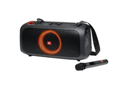 JBL PartyBox On-The-Go Bluetooth Portable Speaker