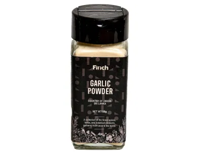 Finch Garlic Powder - 50g