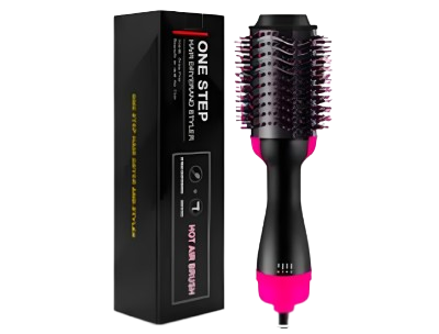 One Step Hair Dryer and Volumizer Hot Air Brush