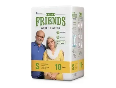 Friends Adult Diaper Tape (Small) - 10Pcs