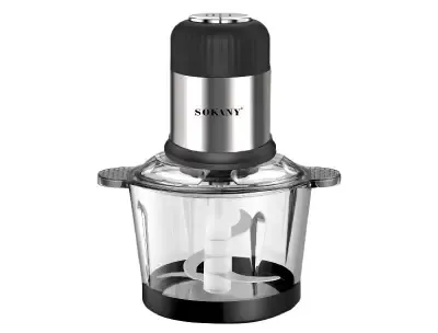 Sokany 800W Wonder Chopper with Multifunction for Chopping and Grinding