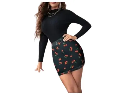 Bodycon Short Skirt