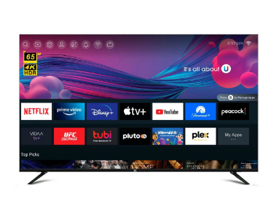 MI+65 inch 4K UHD QLED Smart Android 14 TV