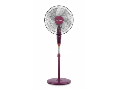 Pioneer 16 Inch Stand Fan with Trimer
