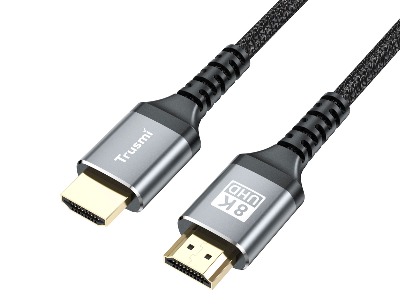 HDMI 2.1 8K Cable - Black