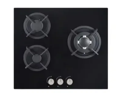 Suga 03 Burner Cooker Hob