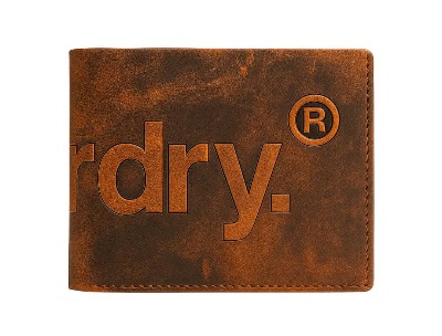 Superdry Wallet - Brown