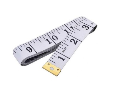 Soft Vinyl Flexible Tailor Measuring Tape - 2 Pcs
