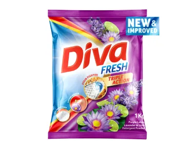 Diva Fresh Lotus, Lavender and Lime - 1kg