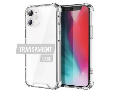 iPhone 12 Mini Crystal Clear TPU Back Cover