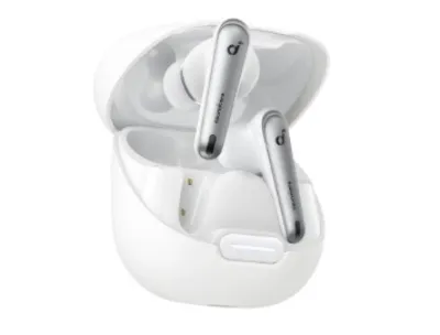 Anker Liberty 4 NC Wireless Earbuds (White)