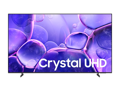 Samsung 55 inch Crystal DU8000 4K UHD Smart TV