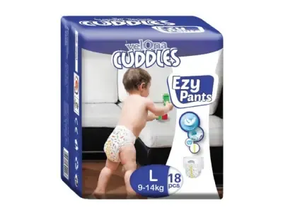 Velona Cuddles Ezy Pant (Large) - 18PCS