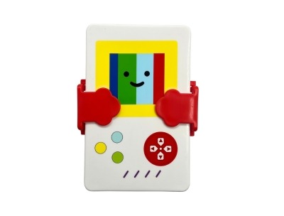 Game Console Design Plastic Lunch Box - Red