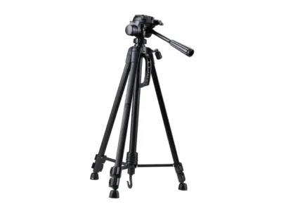 Portable Aluminum 3366 Tripod Universal Lightweight with Mobile Phone Holder