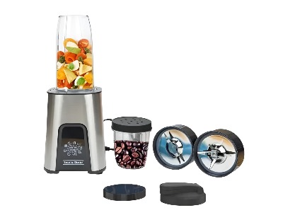 YESDIO 4-in-1 Electric Blender, Chopper, Slicer & Mixer Set