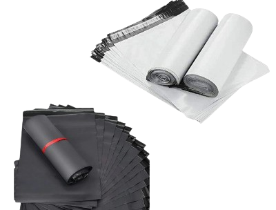 Jumbo Size Gloss & Economical Material Courier Shipping Bags (10pcs - XXXL)