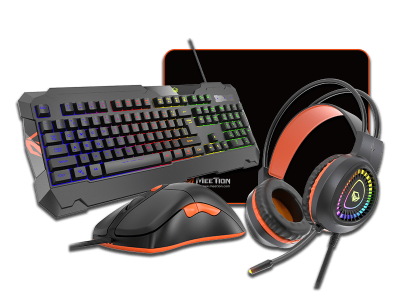 Meetion C505 Gaming 4 In 1 Combo