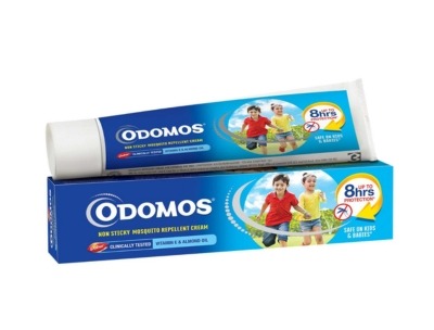 Odomos Non-Sticky Mosquito Repellent Cream - 50g