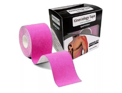 KINESIOLOGY TAPE - K TAPE - Sports Tape - Muscle Support Tape - Pink Color