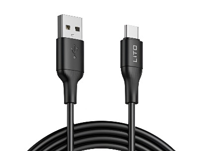 Lito Type-C Fast Charging and Data Transfer Cable