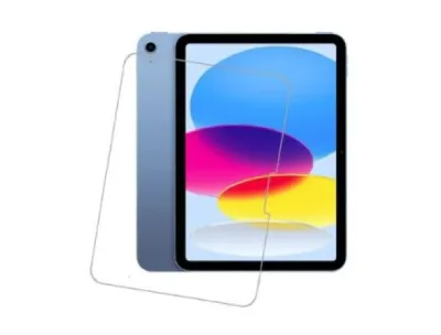 Falcon Lux Series Super Curve Glass Screen Protector For iPad 10.9 Inch 2022 (10th Generation)