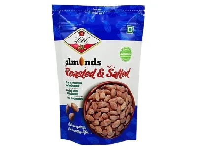 Roasted & Salted Almonds - 200G