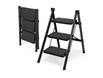 3 Step Foldable Ladder